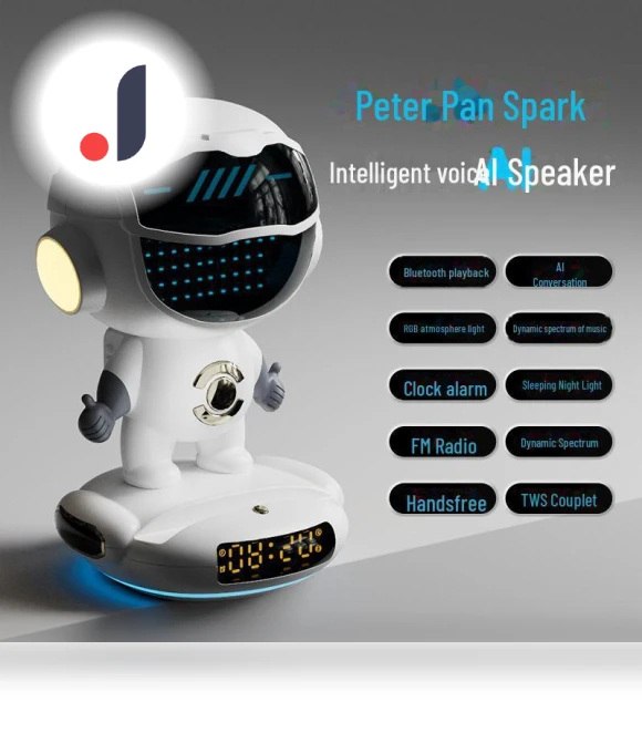 Smart Voice Robot with Artificial Intelligence — Interactive Animal Companions, Doubao