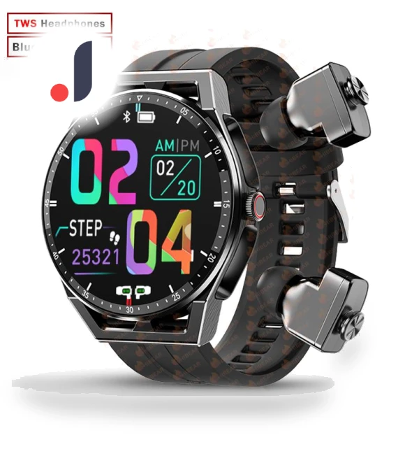 Smart Watch 2-in-1 Wireless Headset — Smartwatches, Tiktop2