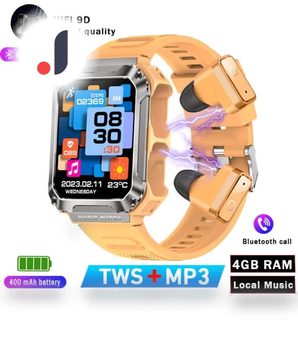 Smart Watch 3 in 1 — Wearable Accessories, Tiktop2