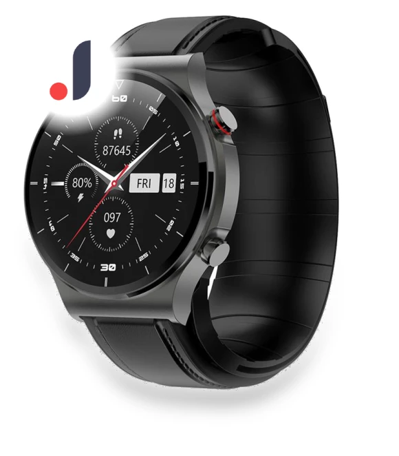 Smart Watch for Health Monitoring — Smartwatches, Tiktop2