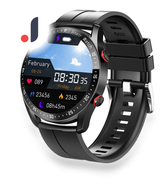 Smart Watch for Men with ECG and PPG — Smartwatches, Tiktop2