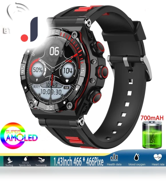 Smart Watch for Men — Smartwatches, Tiktop2