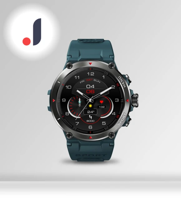 Smart Watch with Amoled Display — Smartwatches, Tiktop2