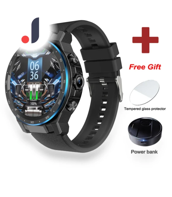 Smart Watch with GPS, WiFi, and Dual Camera — Smartwatches, Tiktop2