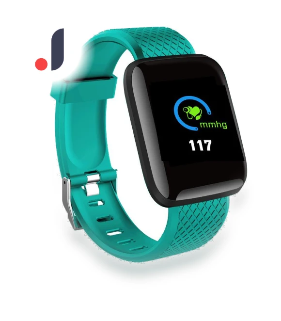 Smart Watch with Heart Rate Monitor and Blood Pressure — Smartwatches, cucu06