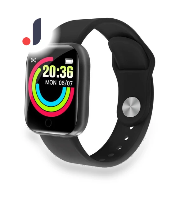 Smart Watch with Heart Rate Monitor — Smartwatches, guangchang01
