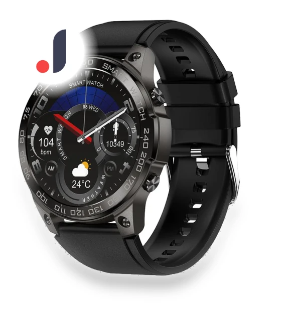 Smartwatch with AMOLED Display and NFC — Wearable Accessories, Tiktop2