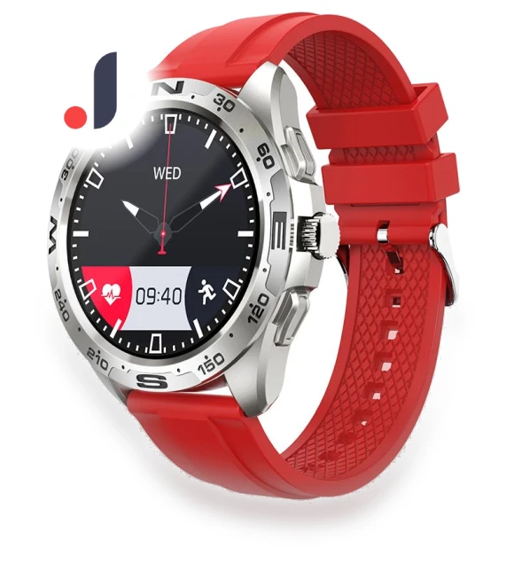 Smartwatch with AMOLED Display — Smartwatches, Tiktop2
