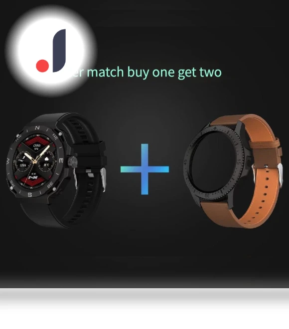 Smartwatch with Dual Case — Wearable Accessories, Tiktop2