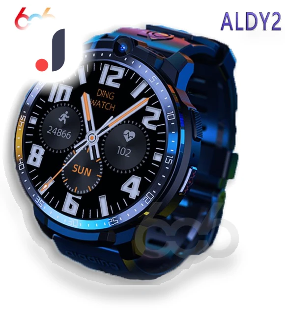 Smartwatch with GPS and WiFi — Smartwatches, Tiktop2