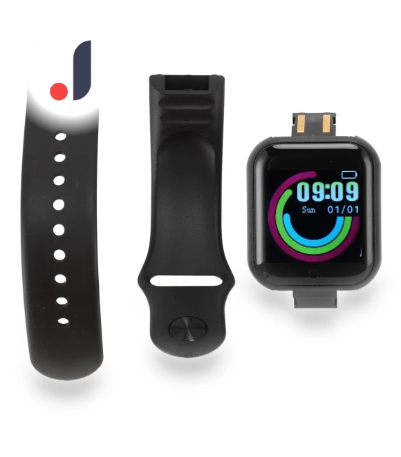 Sports Smart Watch with Sleep Monitoring and Step Counter — Smartwatches, Electronics Parts
