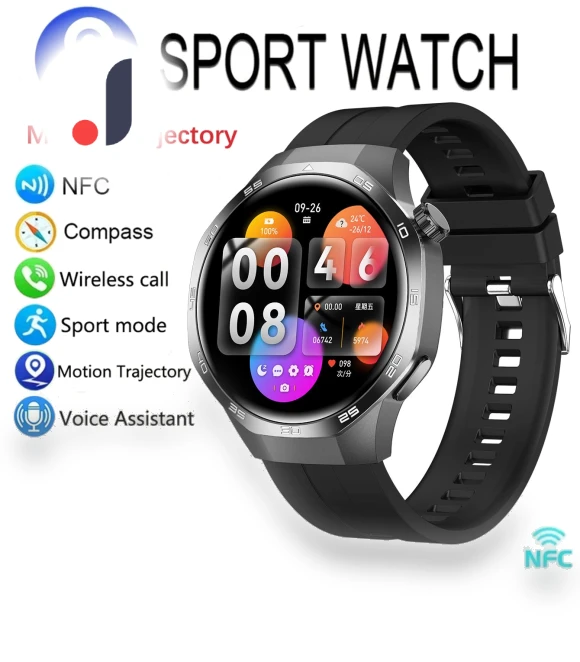 Sports Smart Watch — Smartwatches, Zodvboz