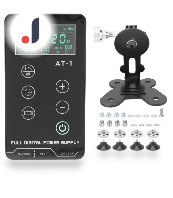 Tattoo Machine Power Supply with Touch LCD Screen — Machine Parts, TOMTOP JMS