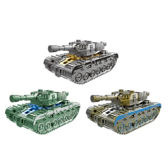Transformable Robot Tank Spinner, Toy