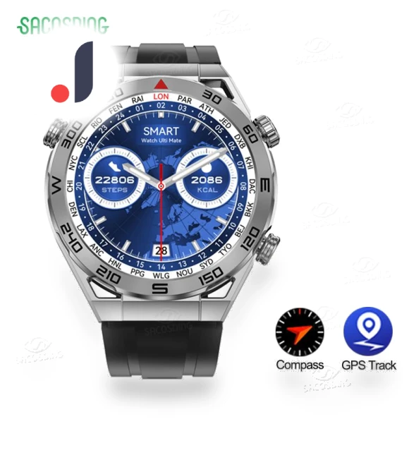 Ultimate Smart Watch for Men — Smartwatches, Huawei