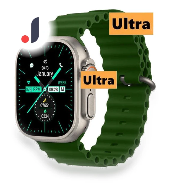 Ultra 8 NFC GPS Smart Watch — Smartwatches, Tiktop2