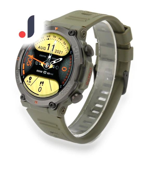 Waterproof Bluetooth Smartwatch — Wearable Accessories, OutsideWorld