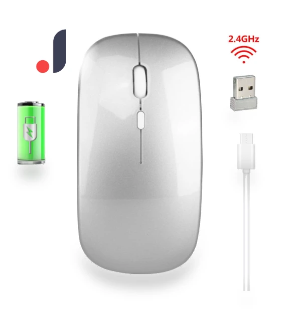 Wireless Rechargeable Mouse — Mouse Pads, Uav parts center