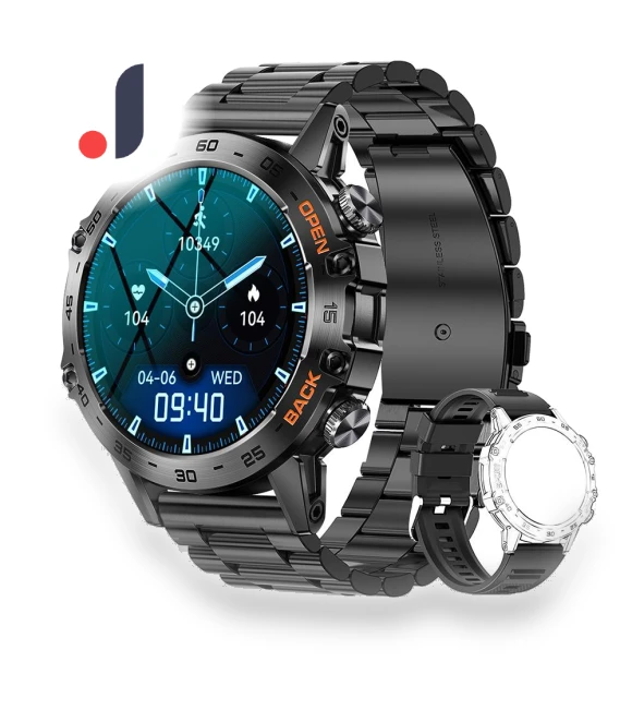 1.39-inch Smart Watch with Bluetooth Calling — Smartwatches, MEVADEN