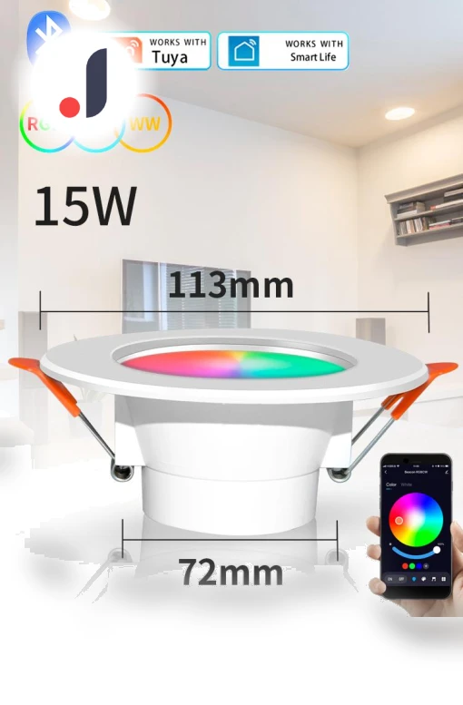 15W LED Ceiling Light — LED, Build My Home