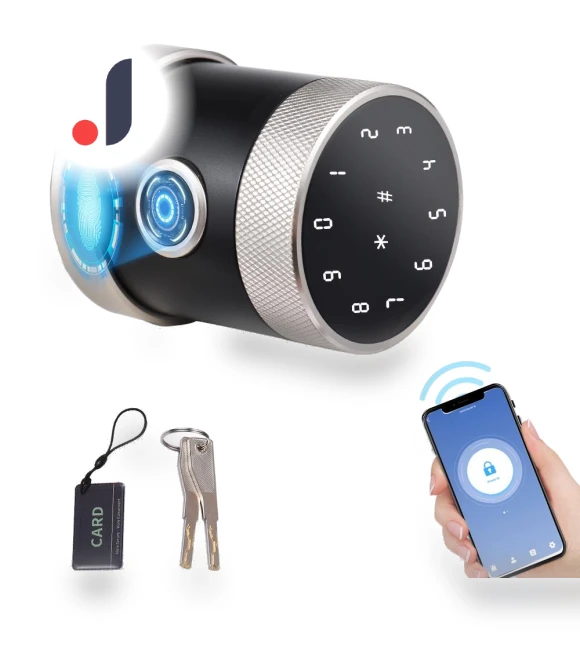 5-in-1 Smart Door Lock — Locks, TOMTOP JMS
