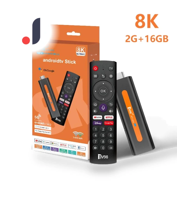 8K ATV Smart TV Stick — Ultra HD Media Players, Meiteai-All