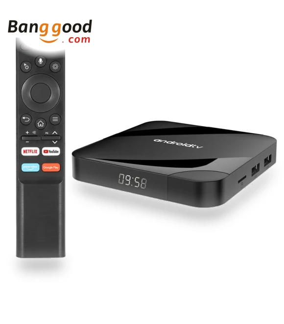Android TV Box — Ultra HD Media Players