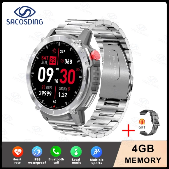 Apollo-05r Smart Watch — Smart Watch, SACOSDING