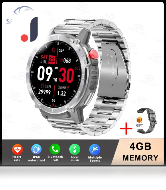 Apollo-05r Smart Watch — Wearable Accessories, SACOSDING