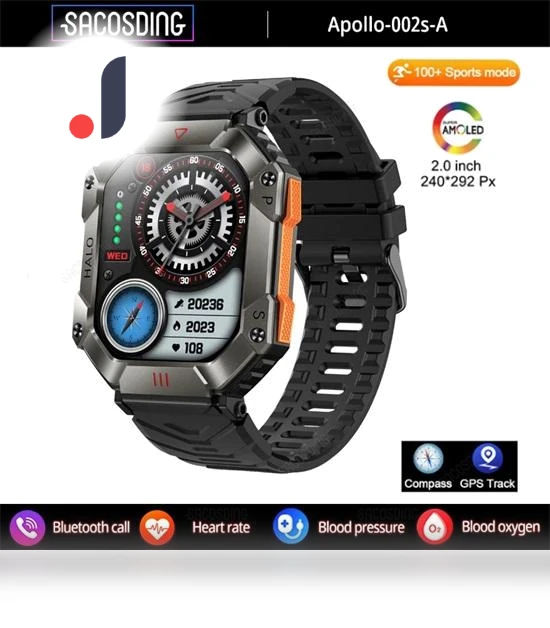 Apollo Smartwatch — Smartwatches, SACOSDING