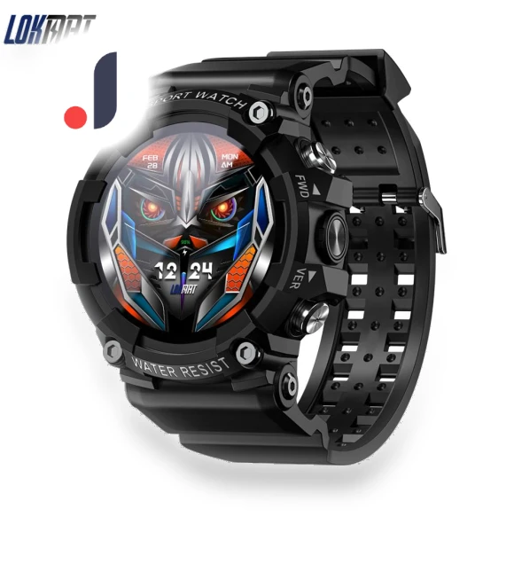 ATTACK 3 Sports Smartwatch — Smartwatches, LOKMAT