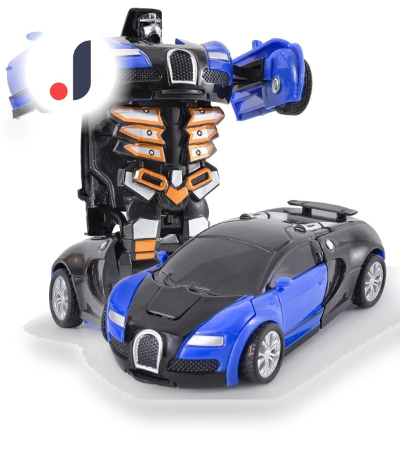 Automatic Deformation Robot Car Toy — Interactive Figures & Robots, Explorer Outdoors