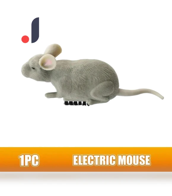 Automatic Escape Vibrating Robot Plush Mouse Toy — Mice & Animals, HIMO Group