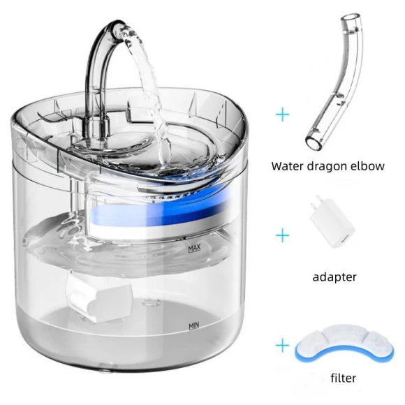Automatic Water Fountain for Cats — Cat Water Fountain, Wrigleys