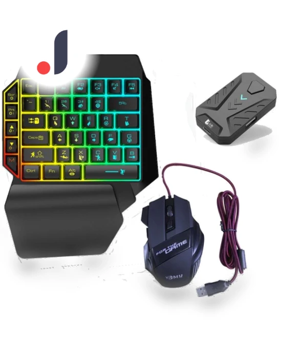 Bluetooth 5.0 Gaming Converter — Keyboards, chest