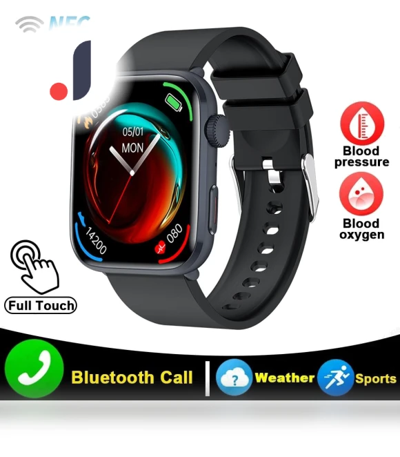 Bluetooth Calling Smart Watch — Smartwatches, SACOSDING