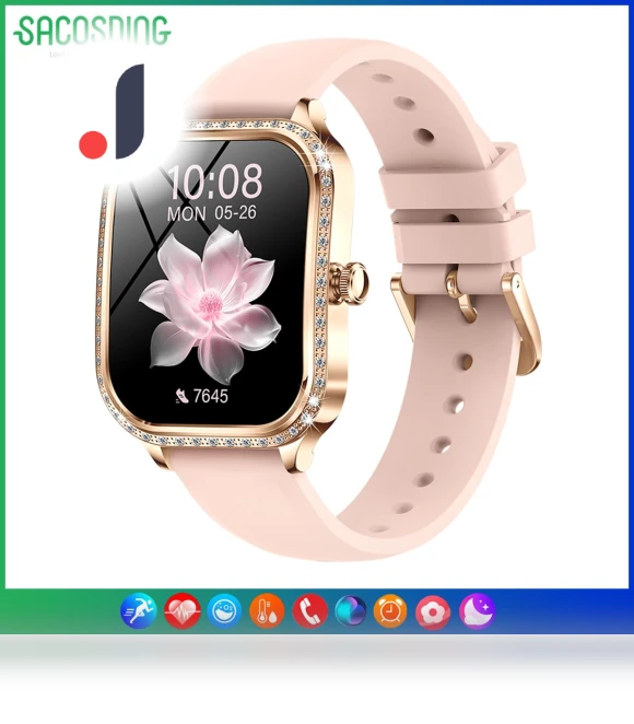 Bluetooth Smart Watch — Smartwatches, SACOSDING