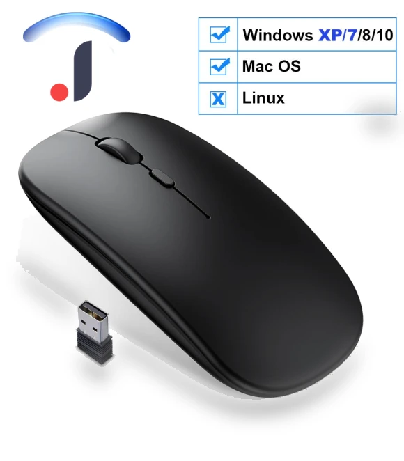 Bluetooth Wireless Mouse — Mouse Pads, Essager Electronic