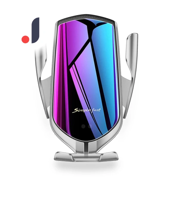 Car Phone Holder with Wireless Charging — Dashboard Installation Kits, XuYiEC