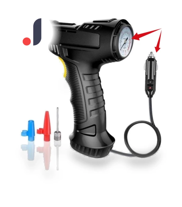 Car Tire Pump and Pressure Monitor — Pressure Gauges, YJMP Auto Parts