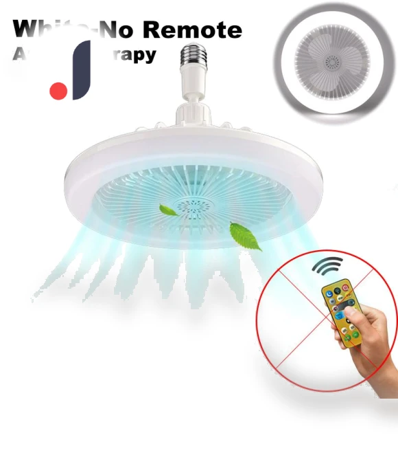 Ceiling Fan with Remote Control and LED Light — Ceiling Fans, Aloisia