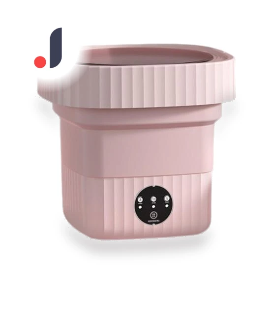 Compact Foldable Washing Machine — Compact Washing Solutions, Blissful Living