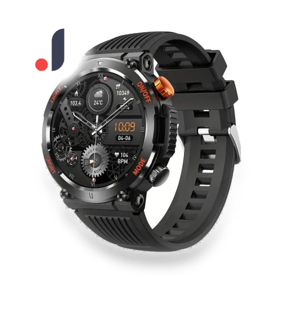 Compass Smartwatch for Men — Smartwatches, ElectronicsHome