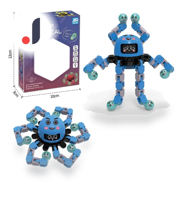Deforming Robot, Mechanical Octopus — Interactive Learning Devices, Winnerer Saturn