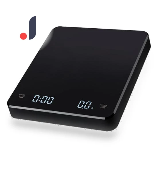 Digital Kitchen Scale with Timer — Precision Weighing Solutions, TOP MALL-005