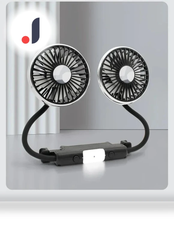 Dual Car Cooling Fans for Back Seat — Cooling Fan, IKEA Supermarket