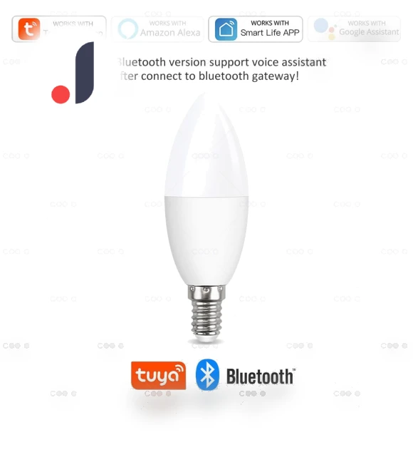 E14 Candle Lamp — Smart Home Modules, Seahorse Home