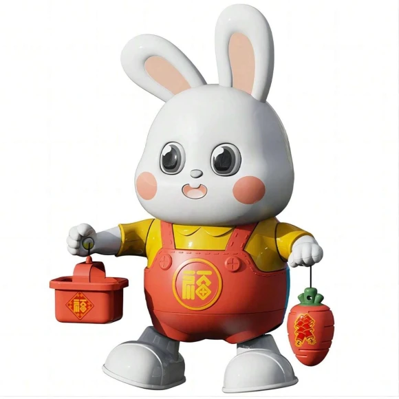 Electric Dancing Rabbit Robot, Choose one