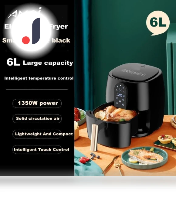 Electric Deep Fryer — Air Fryers, DC-Home-2