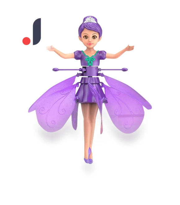 Electric Infrared Sensor Flying Toy — Interactive Figures & Robots, lovehouse